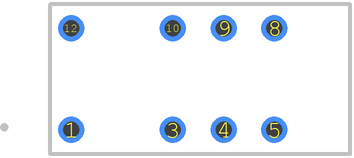EC2-4.5SNU - Yageo Group PCB footprint - Other - Other - EC2-12NU
