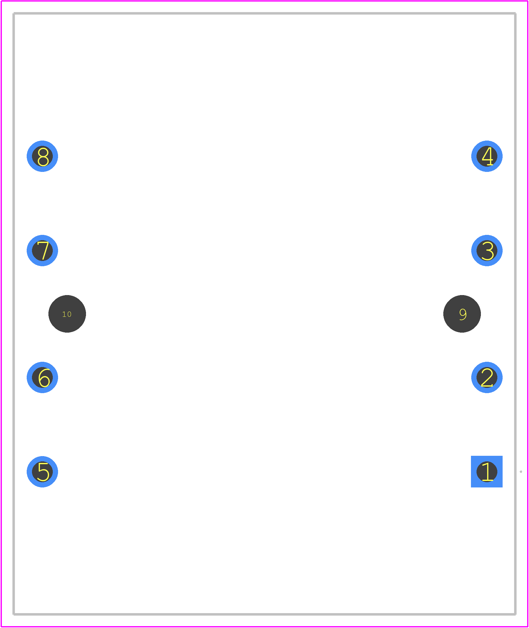DST-5-20 - Bel PCB footprint - Other - Other - DST-5-20-4