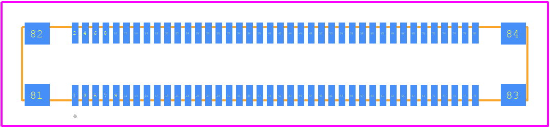 8-353164-0 - TE Connectivity PCB footprint - Other - Other - 8-353164-0-2