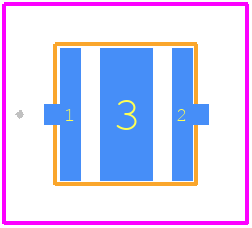 IN-C33ATNU4 - Inolux PCB footprint - Other - Other - IN-C33ATNU4-2