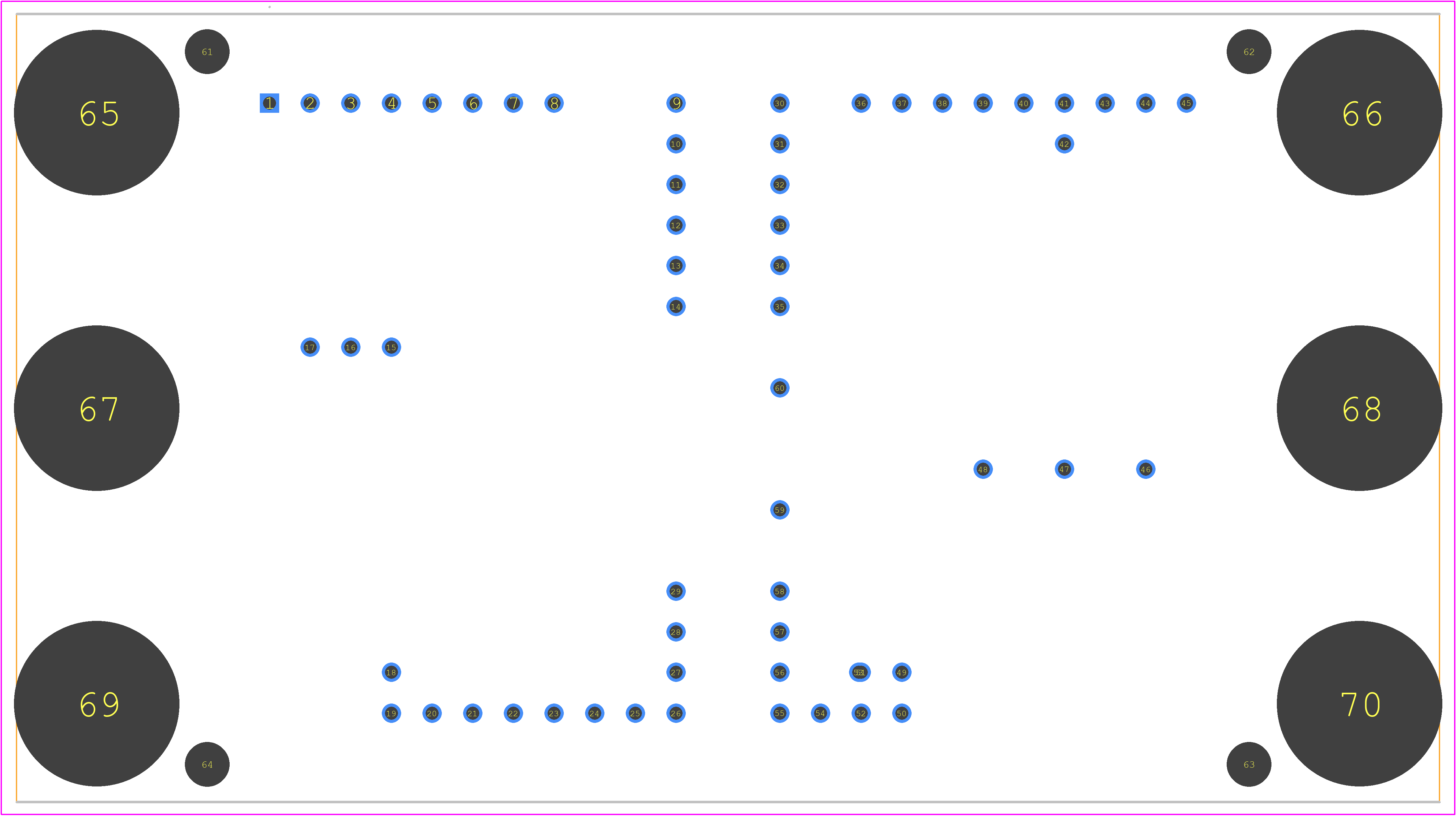 NXH600N105L7F5P2HG - onsemi PCB footprint - Other - Other - PIM60 112.00x62.00x12.00 CASE 180HY ISSUE O_2024
