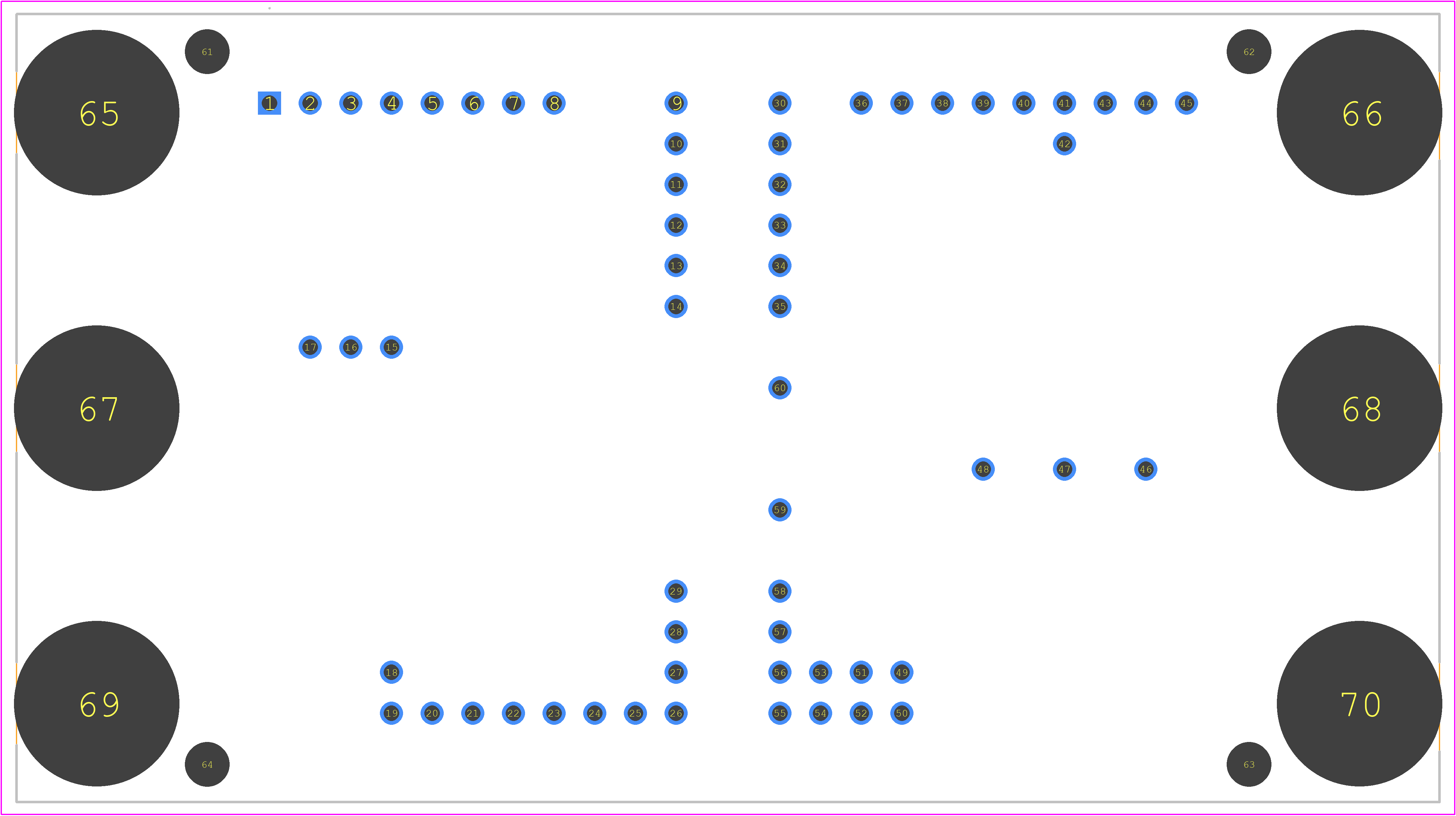 NXH600N105L7F5S2HG - onsemi PCB footprint - Other - Other - PIM60 112.00x62.00x12.00 CASE 180CY ISSUE O
