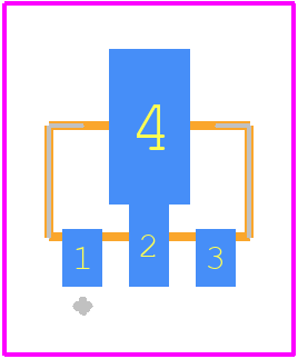 QPL1816SB - Qorvo PCB footprint - Other - Other - SOT-89