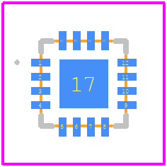 QPL1843EVB01 - Qorvo PCB footprint - Other - Other - QPL1843EVB01-1