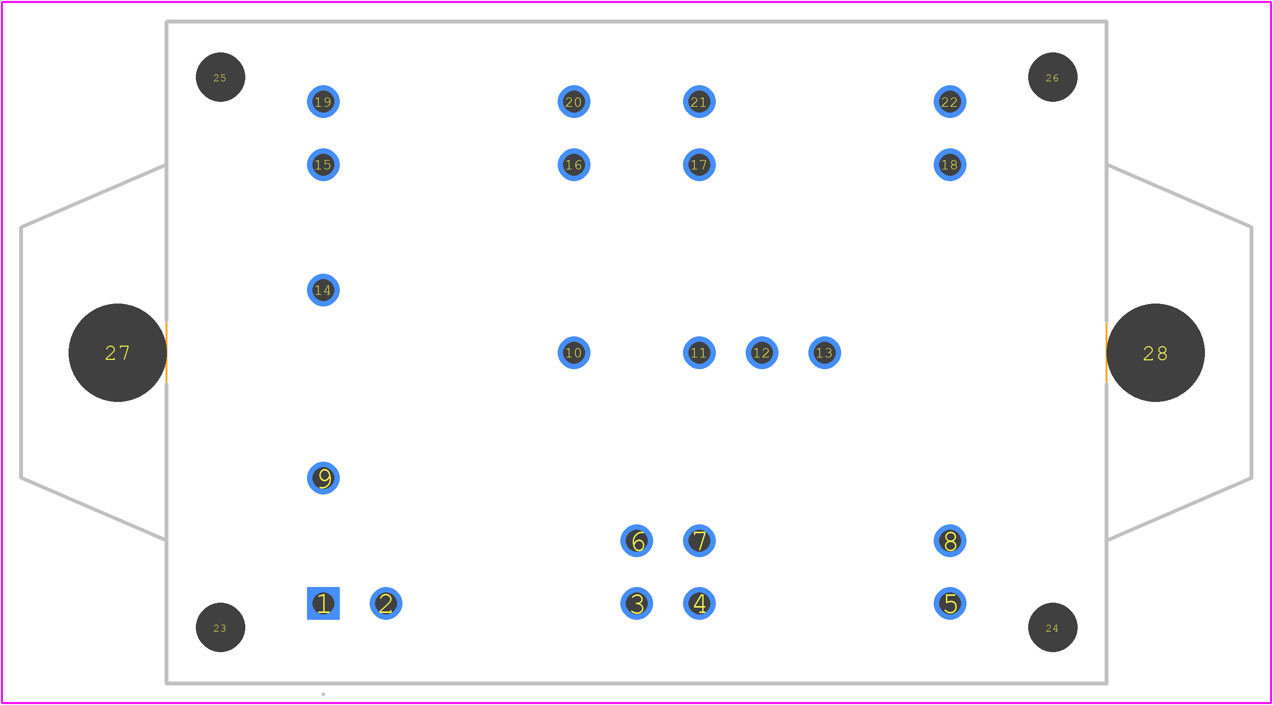 UFB15C12E1BS1 - Qorvo PCB footprint - Other - Other - E1B 