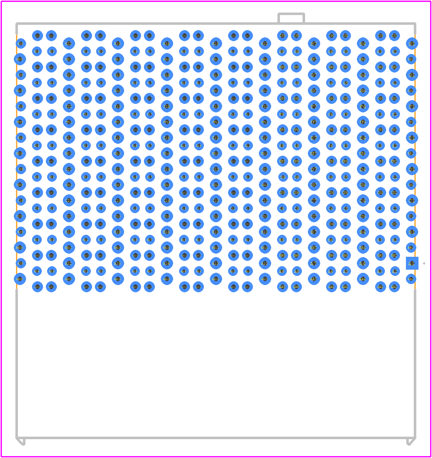 2187737-2 - TE Connectivity PCB footprint - Other - Other - 2187737-2-4