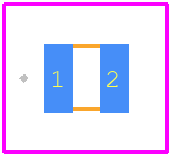 WPN201610UF2R2MT - SUNLORD PCB footprint - Other - Other - 2.0×1.6×1.0mm