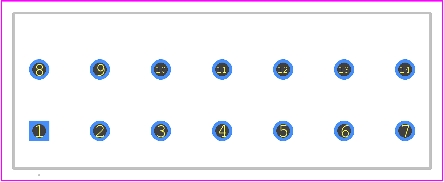 1888690000 - Weidmüller PCB footprint - Other - Other - 1888690000