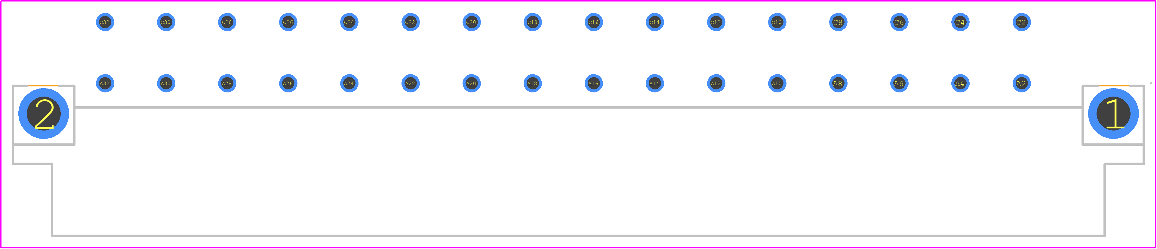 354867 - TE Connectivity PCB footprint - Other - Other - 354867-3