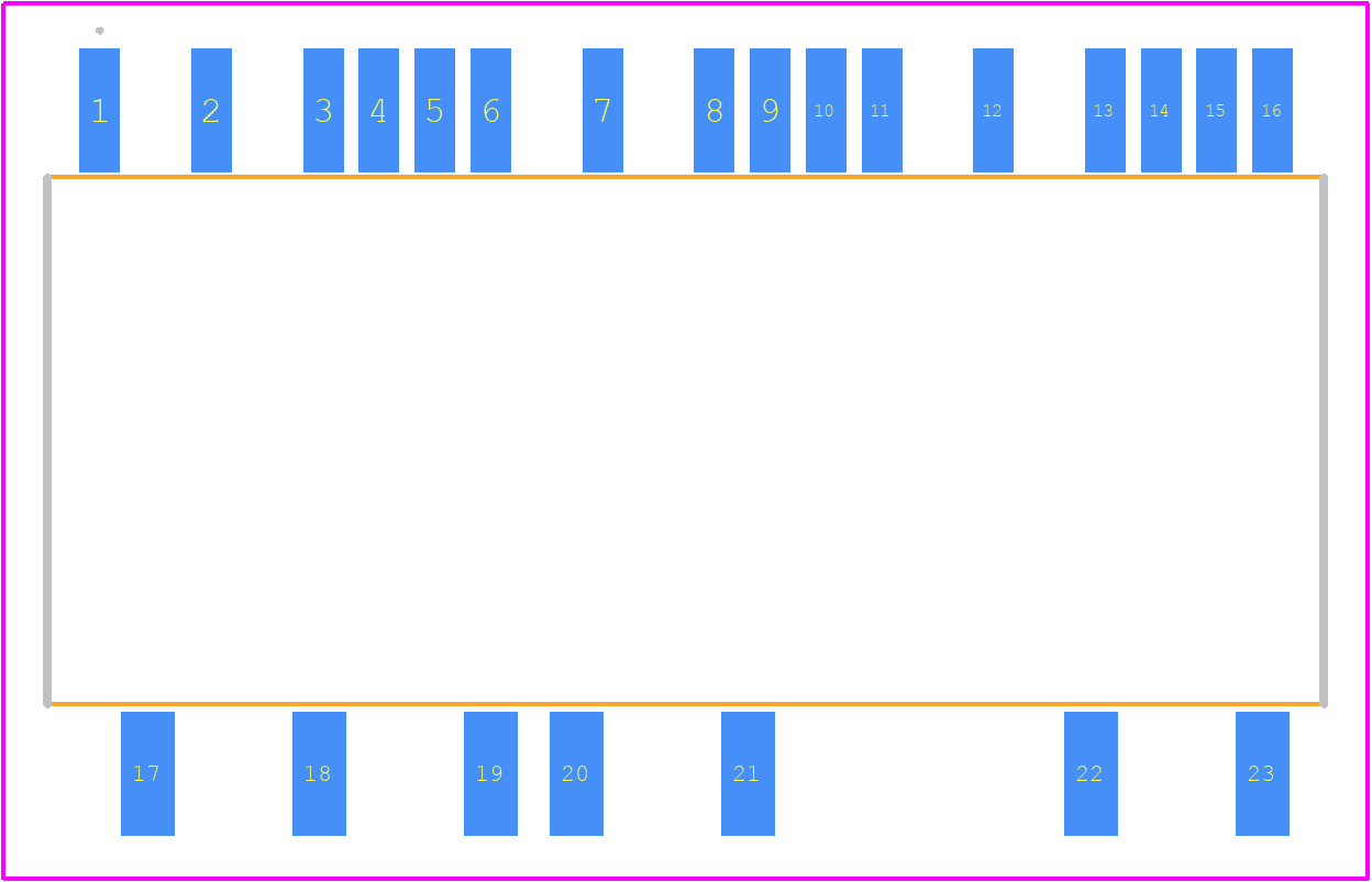 IM241-L6S1B - Infineon PCB footprint - Other - Other - SOP 29x12_2024
