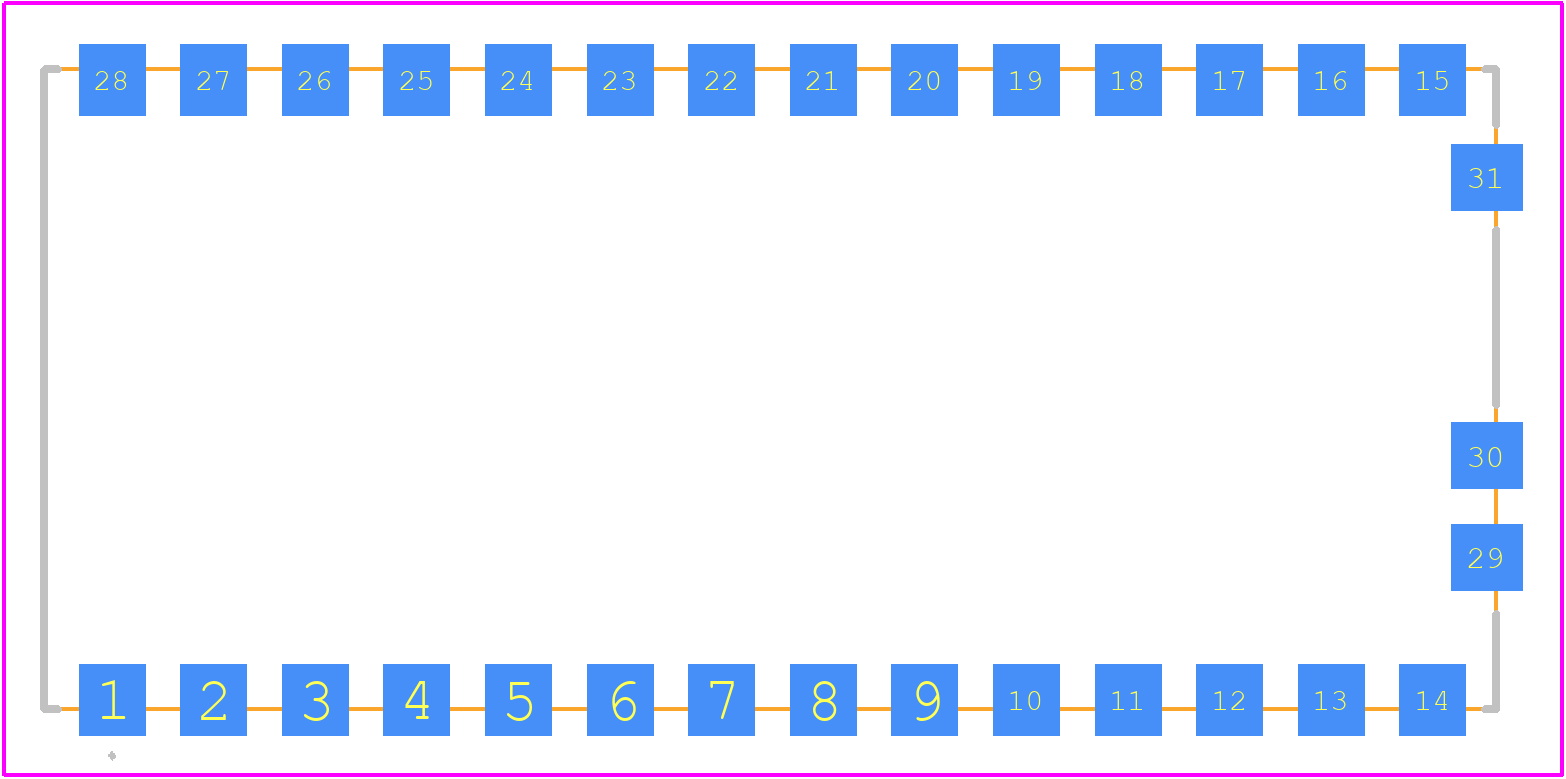 RXM-433-KH3 - TE Connectivity PCB footprint - Other - Other - RXM-433-KH3-2