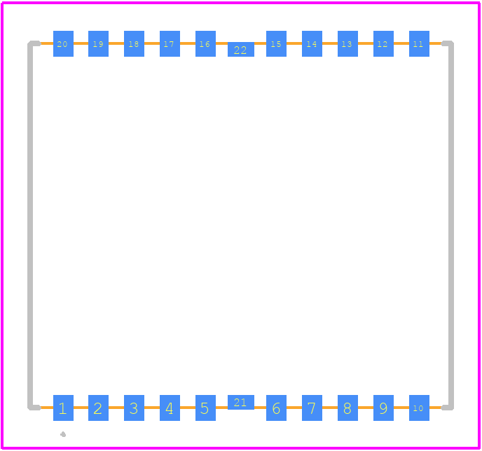 RXM-GPS-RM-T - TE Connectivity PCB footprint - Other - Other - RXM-GPS-RM-T-6