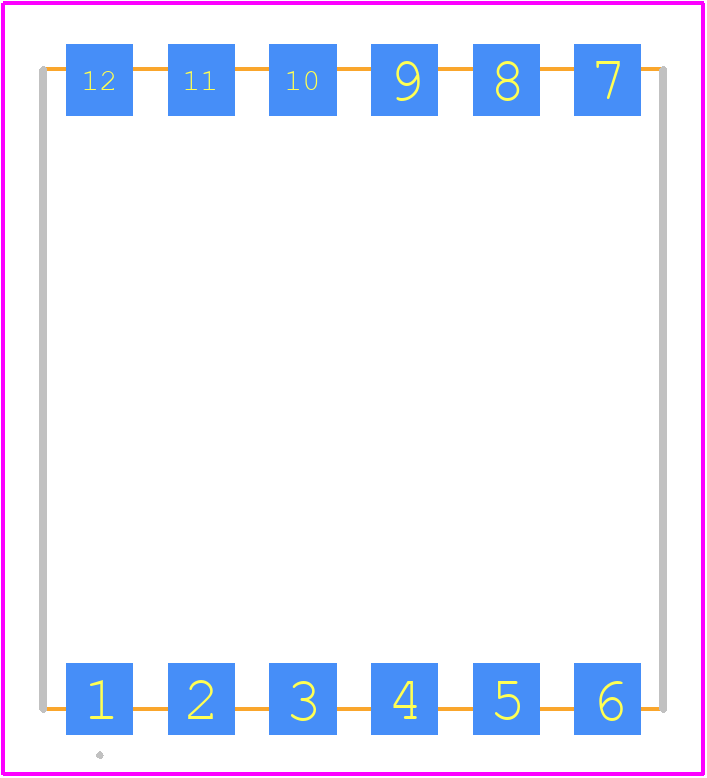 TRM-433-LT - TE Connectivity PCB footprint - Other - Other - 12-SMD Module_2024