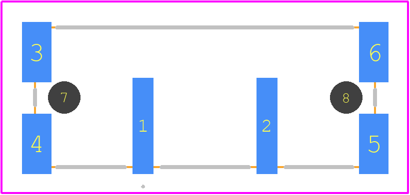 524256-E - TE Connectivity PCB footprint - Other - Other - 524256-E-2