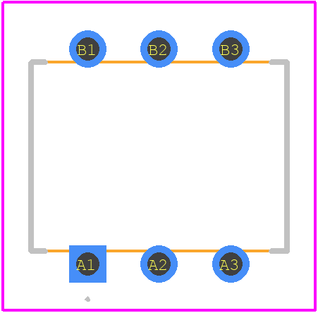 210-3ESFD - CTS PCB footprint - Other - Other -  DIP  6