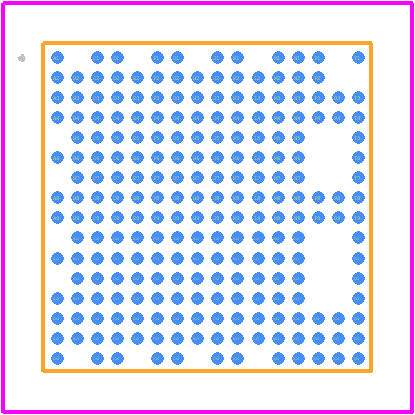 MM5622-01NDB - Menlo Microsystems, Inc. PCB footprint - Other - Other - MM5620-01NDB