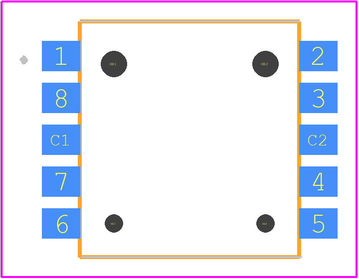 RW108NSRT - LITTELFUSE PCB footprint - Other - Other - RW108NSRT-1