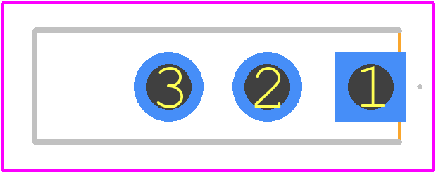 B3-11132 - OTTO PCB footprint - Other - Other - B3-11132-1
