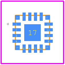 LT8336HV#WTRPBF - Analog Devices PCB footprint - Other - Other - LQFN Package 16-Lead (3mm × 3mm × 0.94mm)_2026-1.5