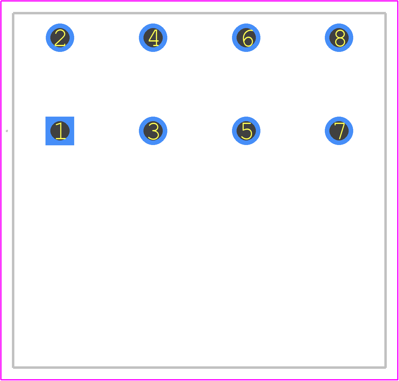 ECH762R-04P - Dinkle PCB footprint - Other - Other - ECH762R-04P-3