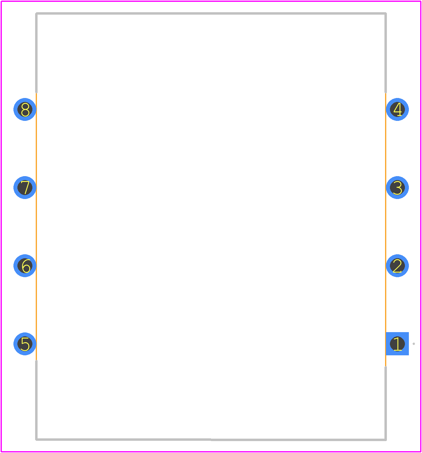 DST-2-16 - Bel PCB footprint - Other - Other - DST-2-16-2
