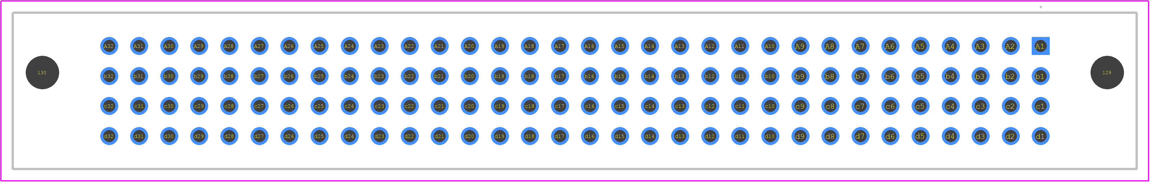 284182-E - TE Connectivity PCB footprint - Other - Other - 284182-E-1