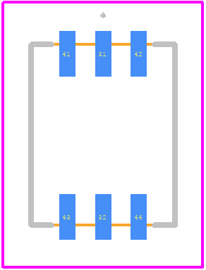 1.14.105.101/0000 - RAFI PCB footprint - Other - Other - 1.14.105.101/0000-1