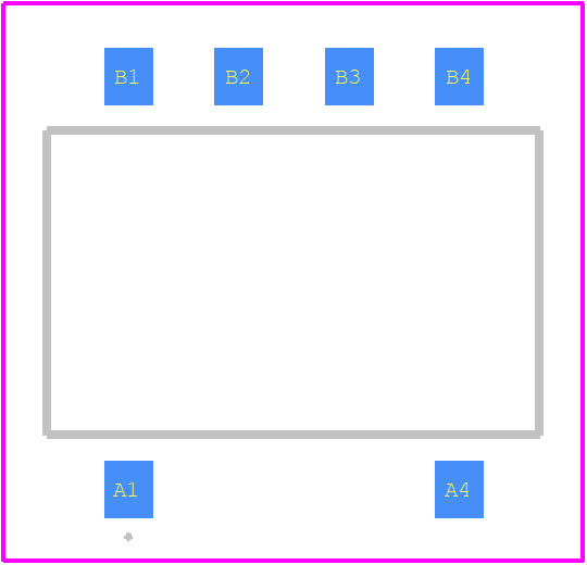 TIMR-04-T-V-T/R - Diptronics PCB footprint - Other - Other - DIP-4