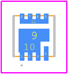 IQE008N03LM5SCATMA1 - Infineon PCB footprint - Other - Other - PG-WHSON-8-1
