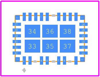 LT8650SHV-CSL#PBF - Analog Devices PCB footprint - Other - Other - LT8650SHV-CSL#PBF-4