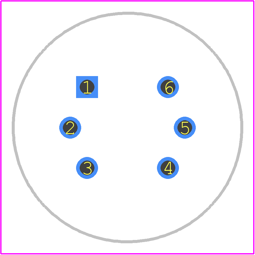 MQ-2 - WINSEN PCB footprint - Other - Other - MQ-2