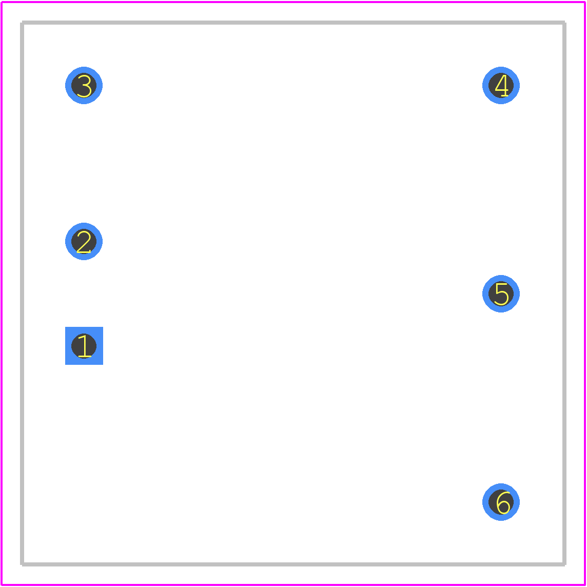 I1C4W010A120V-000-R - TDK Lambda PCB footprint - Other - Other - 1iC-6