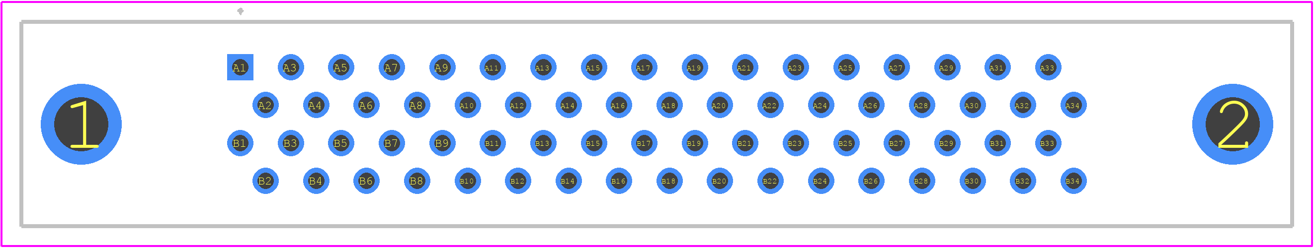 2-174339-5 - TE Connectivity PCB footprint - Other - Other - 2-174339-5-2