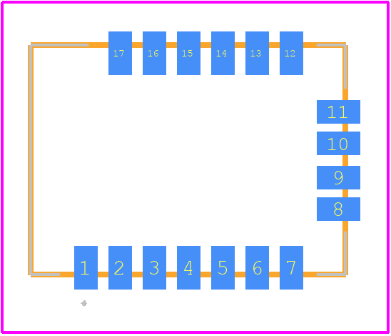 2608011024000 - Würth Elektronik PCB footprint - Other - Other - 2608011024000-2