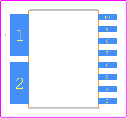 TMCS1126C4AQDVGR - Texas Instruments PCB footprint - Other - Other - TMCS1126C4AQDVGR-6