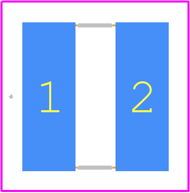 IFDC2525DZER820M - Vishay PCB footprint - Other - Other - IFDC2525DZER820M-4