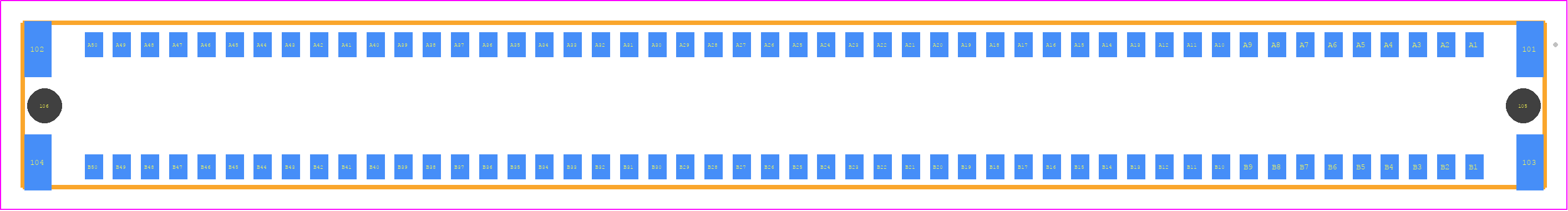 152201002601000 - HARTING PCB footprint - Other - Other - 152201002601000