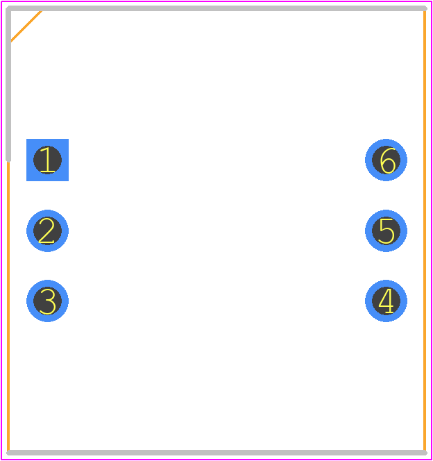 42TL008-RC - Xicon PCB footprint - Dual-In-Line Sockets - Dual-In-Line Sockets - 42TL008-RC