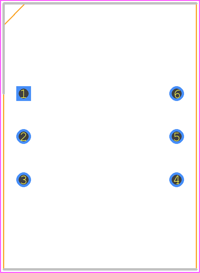 42TM003-RC - Xicon PCB footprint - Dual-In-Line Sockets - Dual-In-Line Sockets - 42TM003-RC