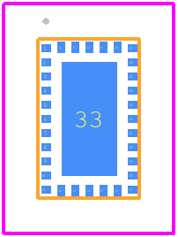 PI2DPX2023AFLAEX - Diodes Incorporated PCB footprint - Other - Other - PI2DPX2023AFLAEX-2