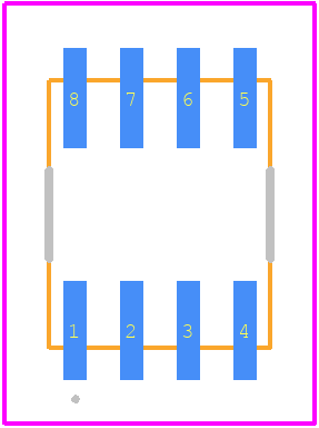 SEP0900Q38- - LITTELFUSE PCB footprint - Other - Other - 5x6 QFN