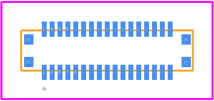 AXT434164 - Panasonic PCB footprint - Other - Other - AXT434164-3