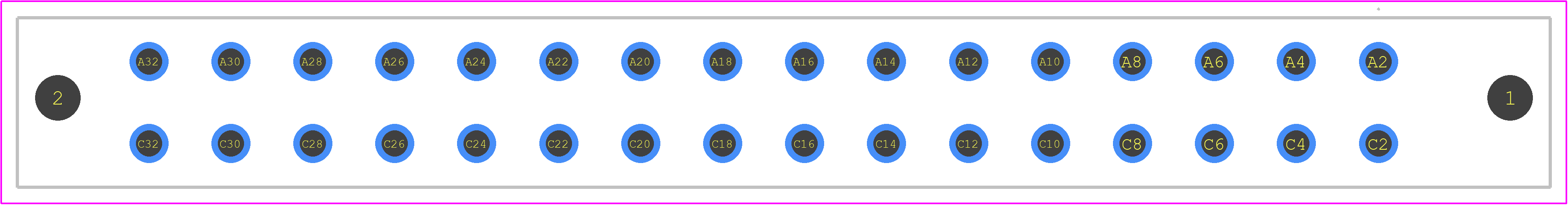 100-032-438 - ITW Pancon PCB footprint - Other - Other - 100-032-438-1