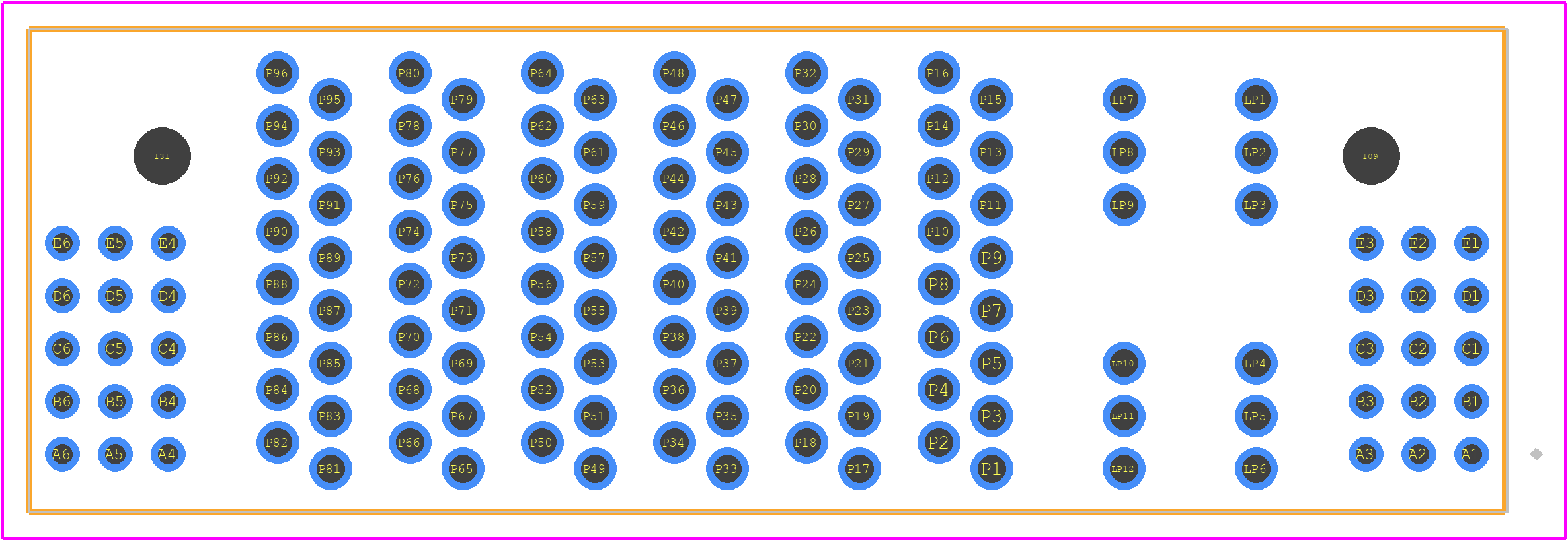 2204422-2 - TE Connectivity PCB footprint - Other - Other - 2204422-2-3