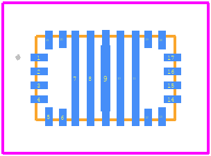 TPS551892QWRYQRQ1 - Texas Instruments PCB footprint - Other - Other - RYQ0021B