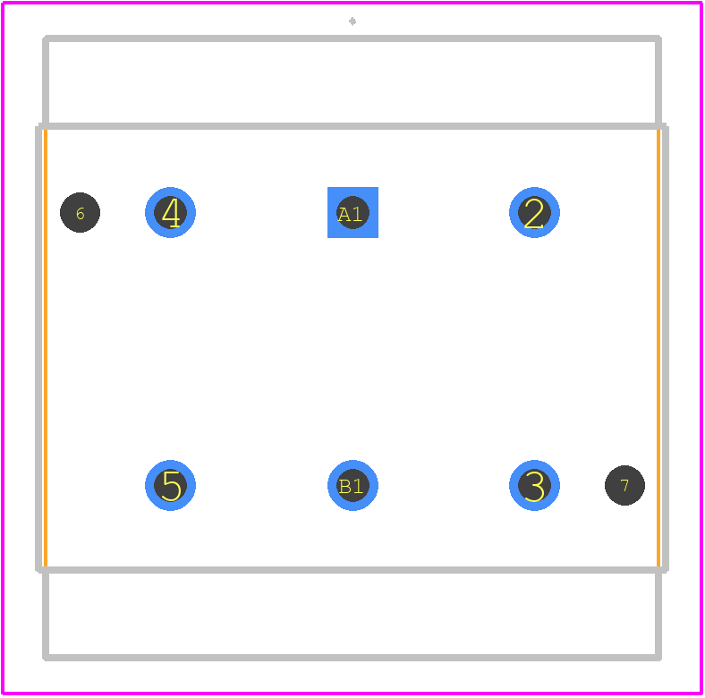 5511MGRYGRN - E-Switch PCB footprint - Other - Other - 5511MGRYGRN-2