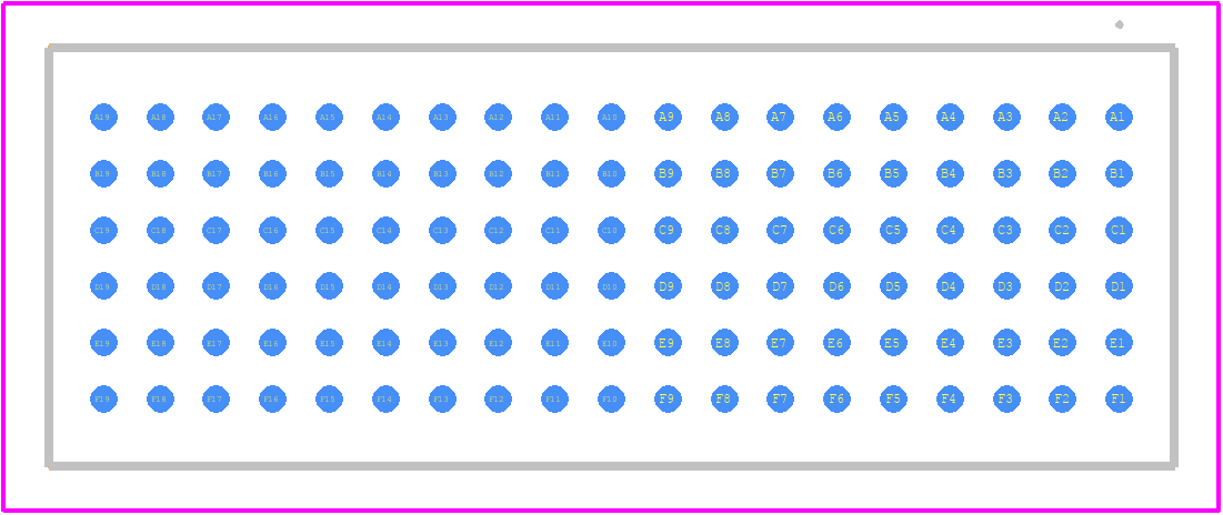 2355825-3 - TE Connectivity PCB footprint - Other - Other - 2355825-3-3