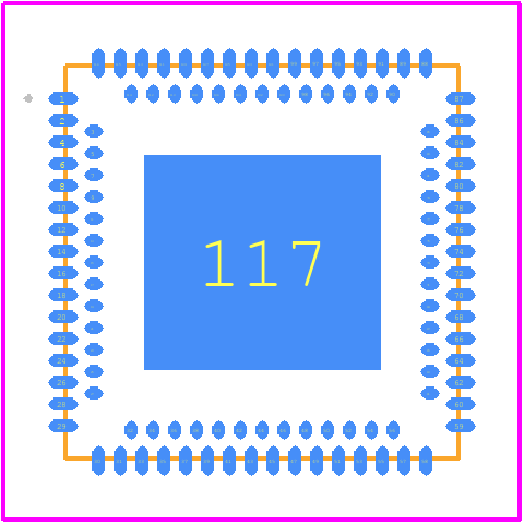RW612HN/A2IMP - NXP PCB footprint - Other - Other - SOT2086-2