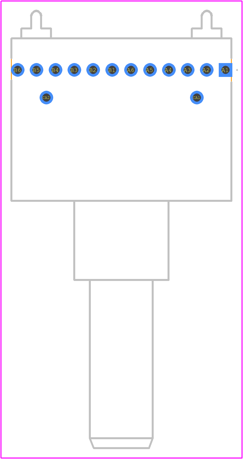 71BSF30-01B12S - Grayhill PCB footprint - Other - Other - 71BSF30-01B12S-1