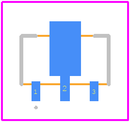 MAAM-010617-TR3000 - MACOM PCB footprint - Other - Other - SOT- 89